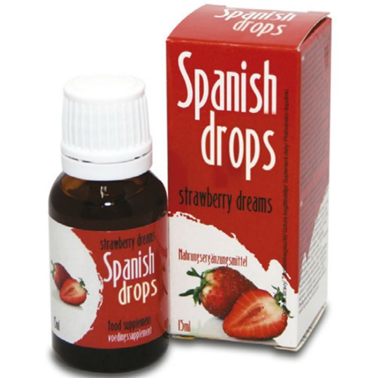 COBECO – SPANISH DROPS STRAWBERRY DREAMS 15 ML