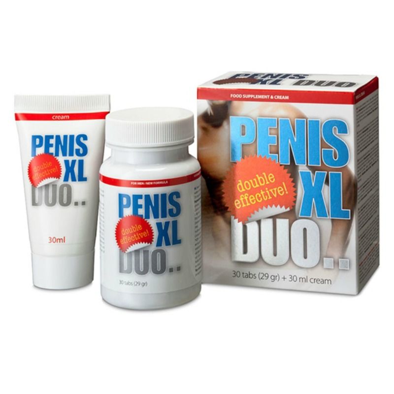 COBECO – PENIS XL DUO PACK CAPSULAS Y CREMA