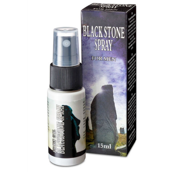 COBECO – BLACK STONE DELAY SPRAY FOR MEN 15ML