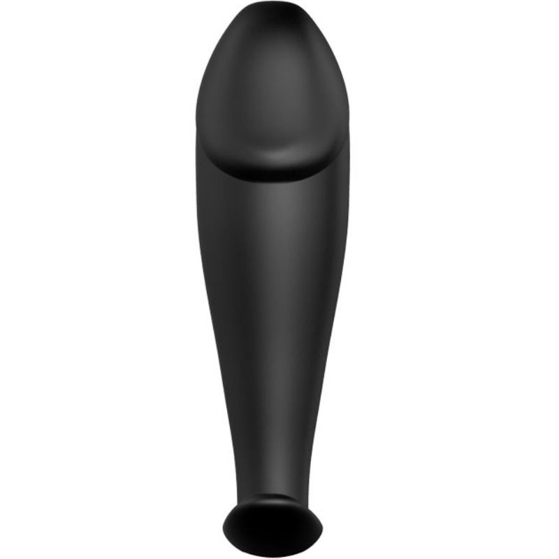 PRETTY LOVE – ANAL PLUG SILICONE PENIS FORM BLACK