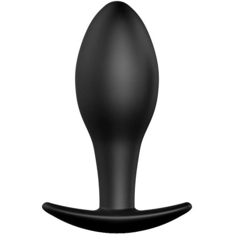 PRETTY LOVE – ANAL PLUG SILICONE ANCHOR 8.5 CM BLACK