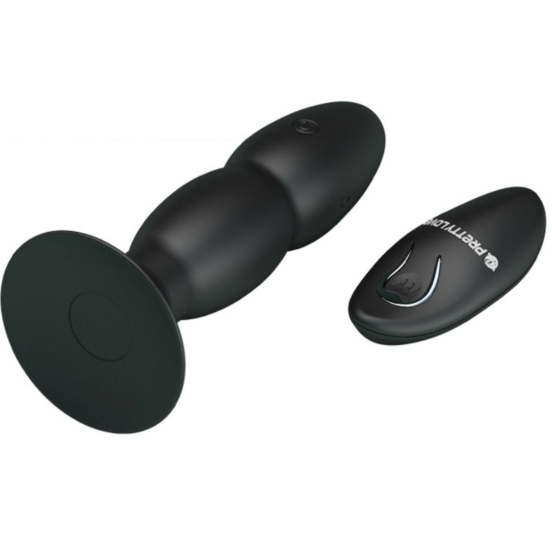 PRETTY LOVE - PLUG VIBRATOR AND ROTATION BY REMOTE CONTROL - Image 4