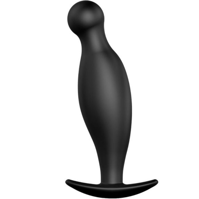 PRETTY LOVE – SILICONE ANAL PLUG 11.7 CM BLACK