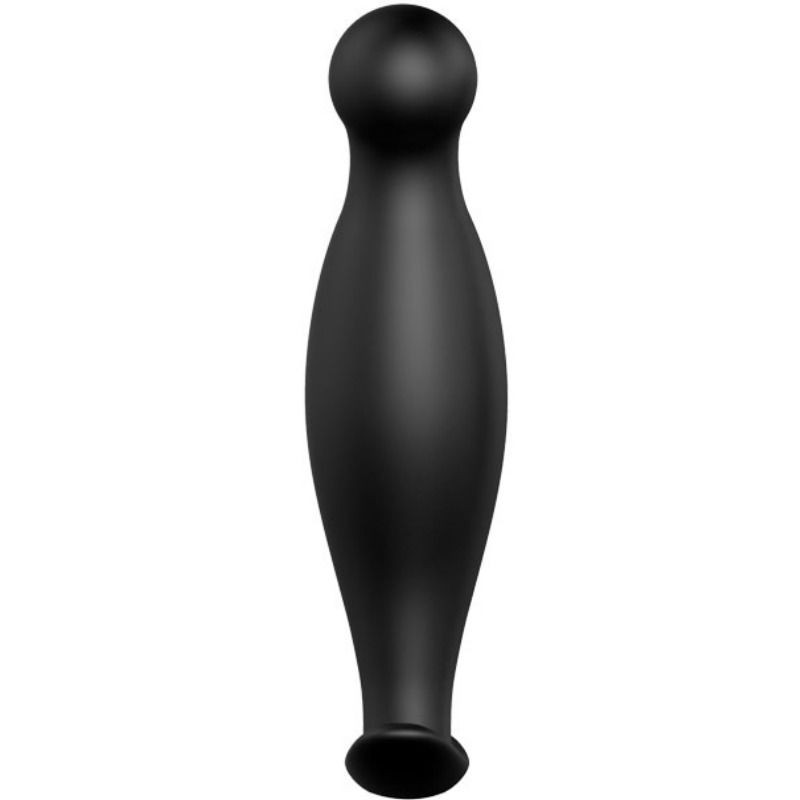 PRETTY LOVE – SILICONE ANAL PLUG 11.7 CM BLACK