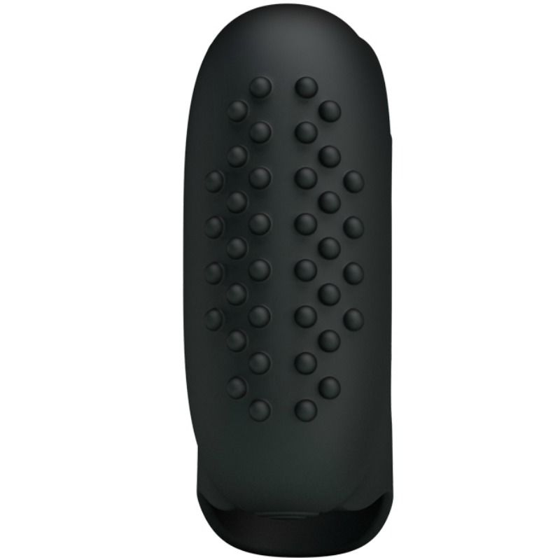 PRETTY LOVE – FLIRTATION STEWARD BLACK VIBRATION THIMBLE