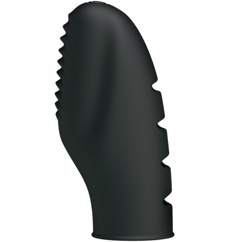 PRETTY LOVE - FLIRTATION STANFORD BLACK VIBRATION THIMBLE - Image 3