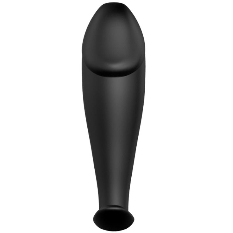 PRETTY LOVE – SILICONE ANAL PLUG PENIS FORM AND 12 VIBRATION MODES BLACK