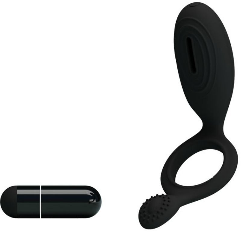 PRETTY LOVE – ETHEL VIBRATING RING WITH STIMULATOR