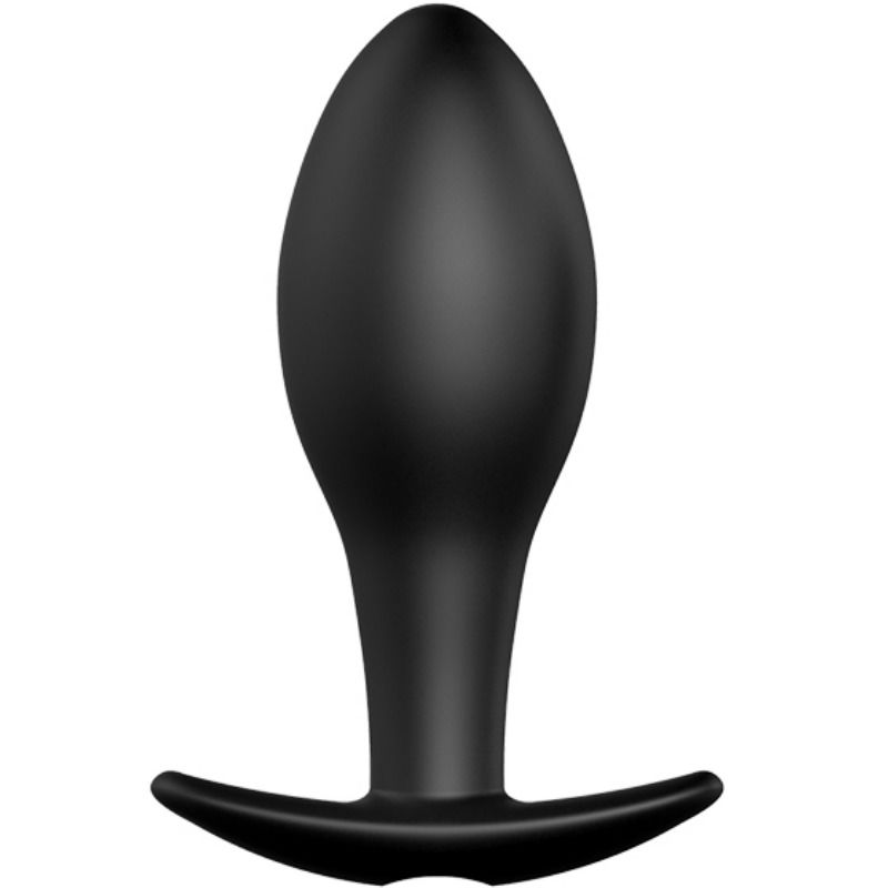 PRETTY LOVE – ANAL PLUG ANCHOR FORM SILICONE 12 VIBRATION MODES BLACK