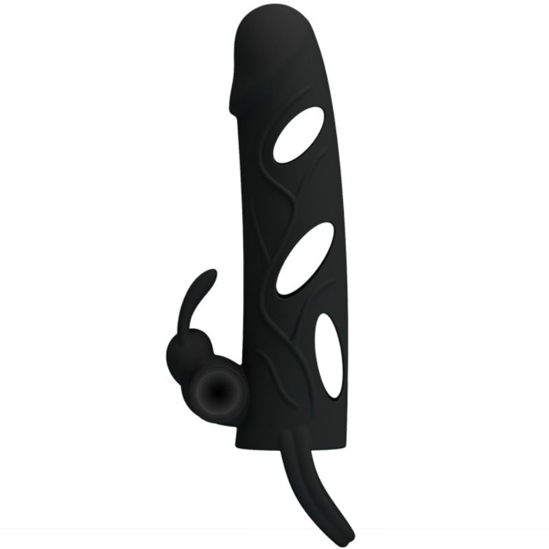 PRETTY LOVE – SILICONE COVER WITH VIBRATION 14 CM 1.0