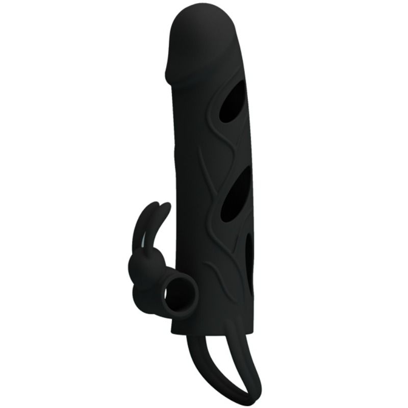 PRETTY LOVE – SILICONE COVER WITH VIBRATION 14 CM 1.0