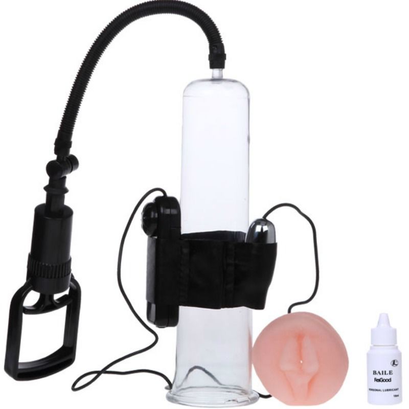 BAILE – PENIS ENLARGEMENT SYSTEM WITH VIBRATION