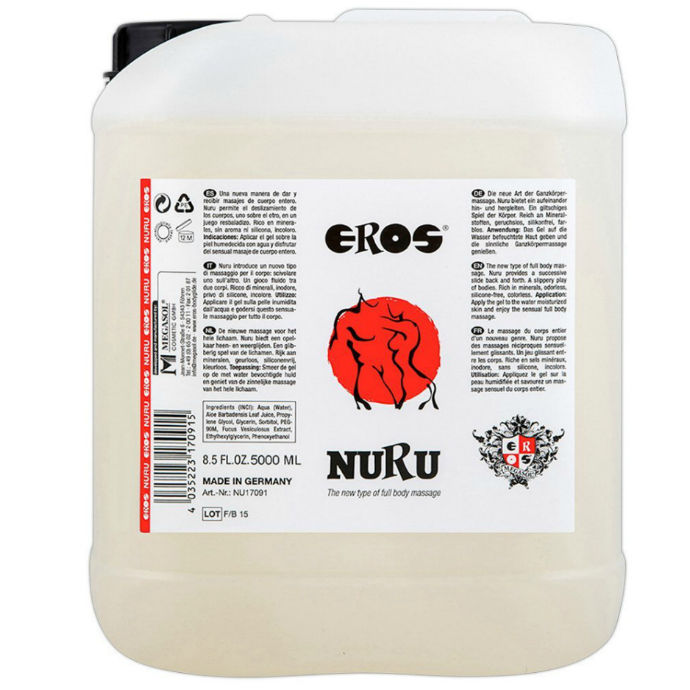 EROS – NURU MASSAGE 5000 ML