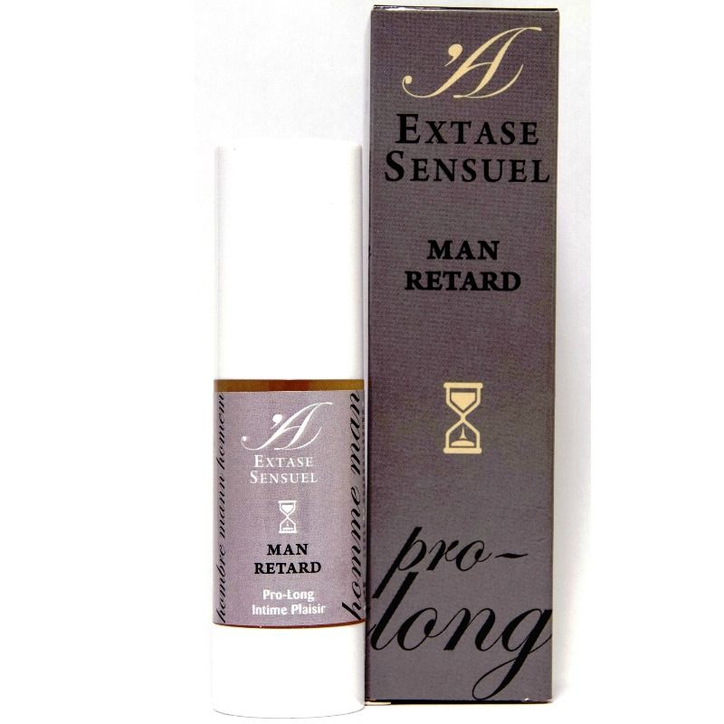 EXTASE SENSUAL – MAN RETAR RETARDANT GEL