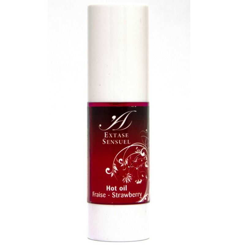 EXTASE SENSUAL – STRAWBERRY HEAT STIMULATING OIL 30 ML