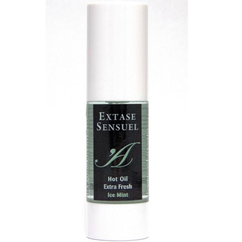 EXTASE SENSUAL – MASSAGE OIL WITH EXTRA FRESH ICE EFFECT 30 ML