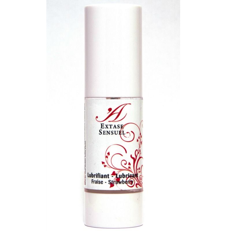 EXTASE SENSUAL – STRAWBERRY LUBRICANT 30 ML