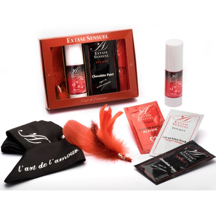 EXTASE SENSUAL – VOYAGE SENSUEL CHEST