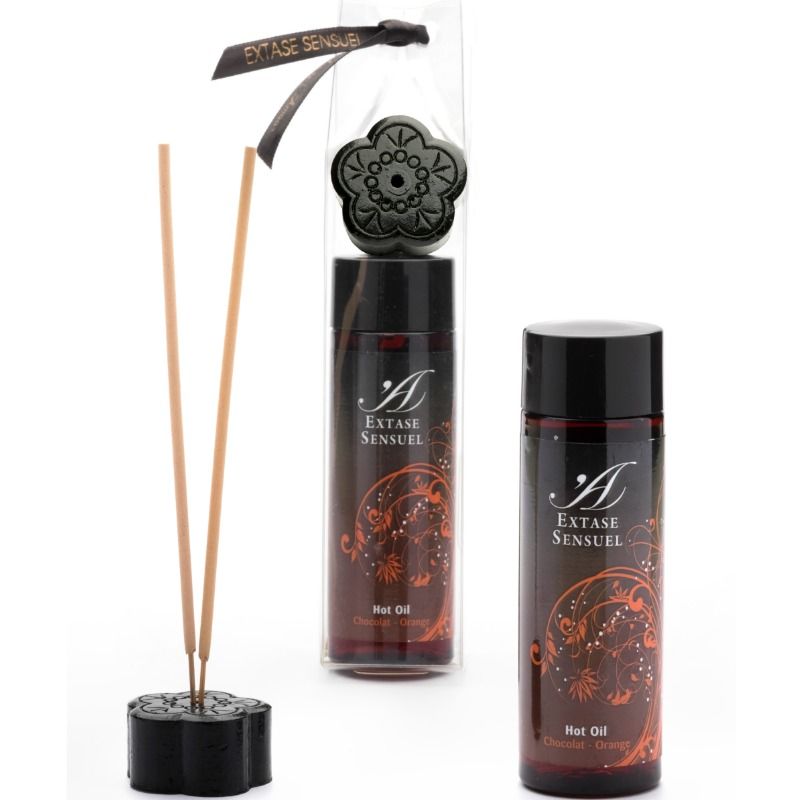 EXTASE SENSUAL – CHOCOLATE AND ORANGE STIMULATING OIL 100 ML