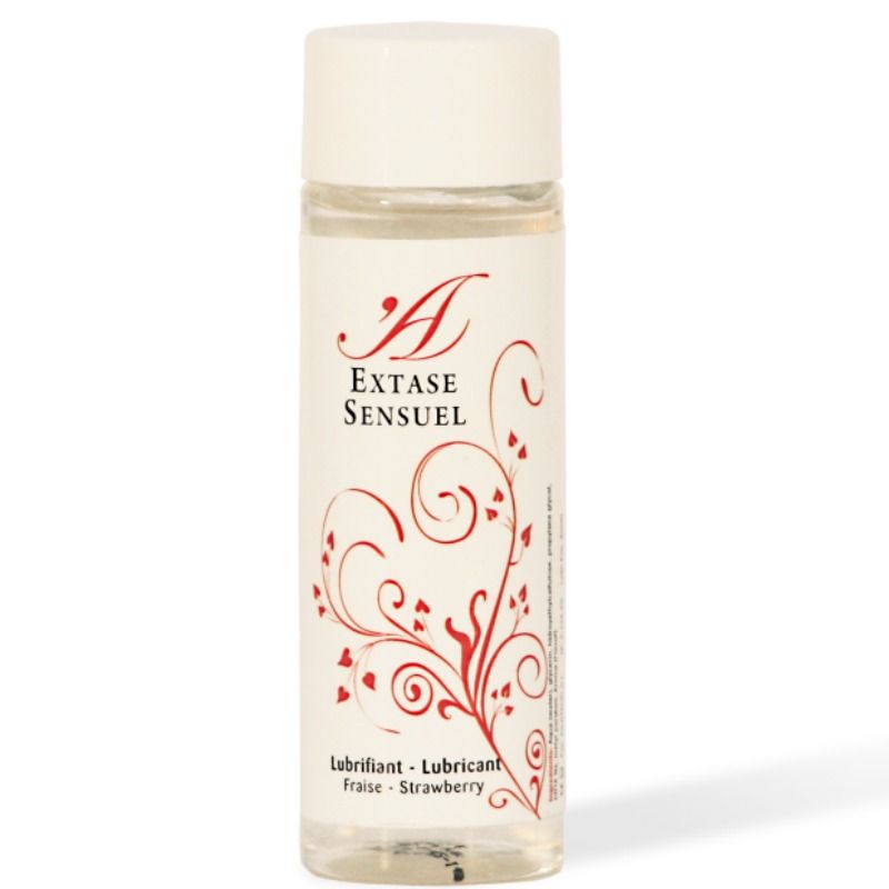 EXTASE SENSUAL – STRAWBERRY LUBRICANT 100 ML