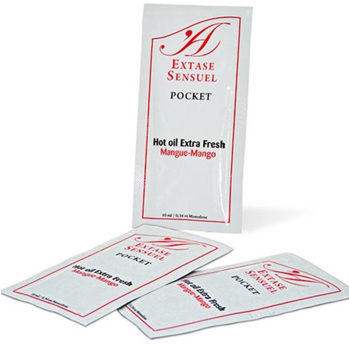 EXTASE SENSUAL – MANGO STIMULATING OIL 10 ML