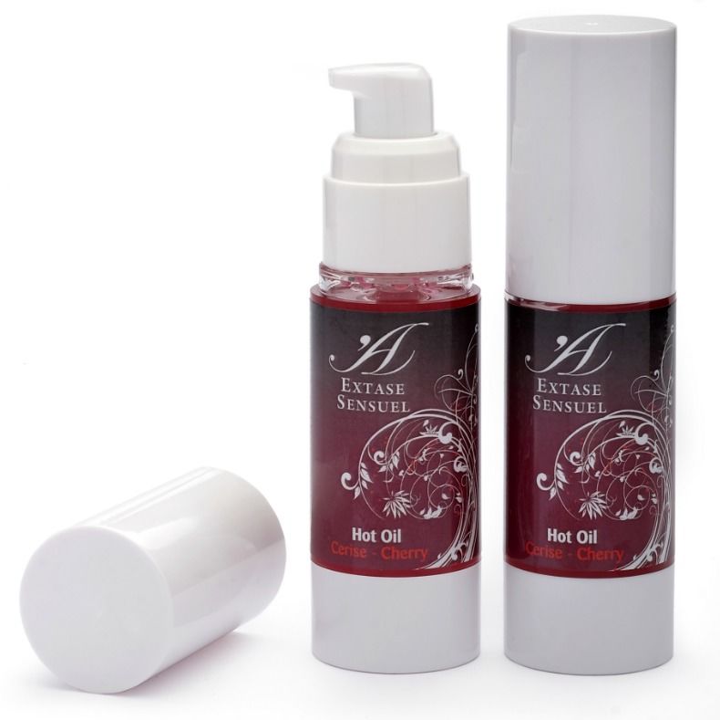 EXTASE SENSUAL – CHERRY HEAT STIMULATING OIL 30 ML