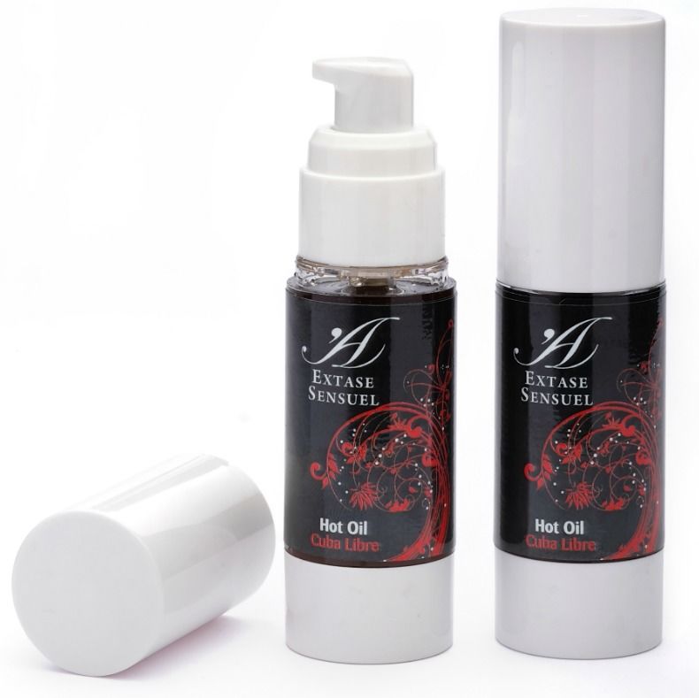 EXTASE SENSUAL – CUBA FREE HEAT STIMULATING OIL 30 ML