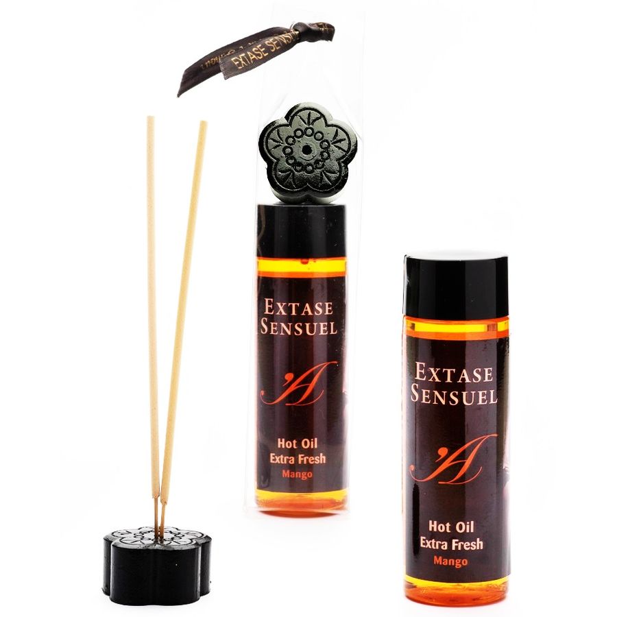 EXTASE SENSUAL – MANGO STIMULATING OIL 100 ML