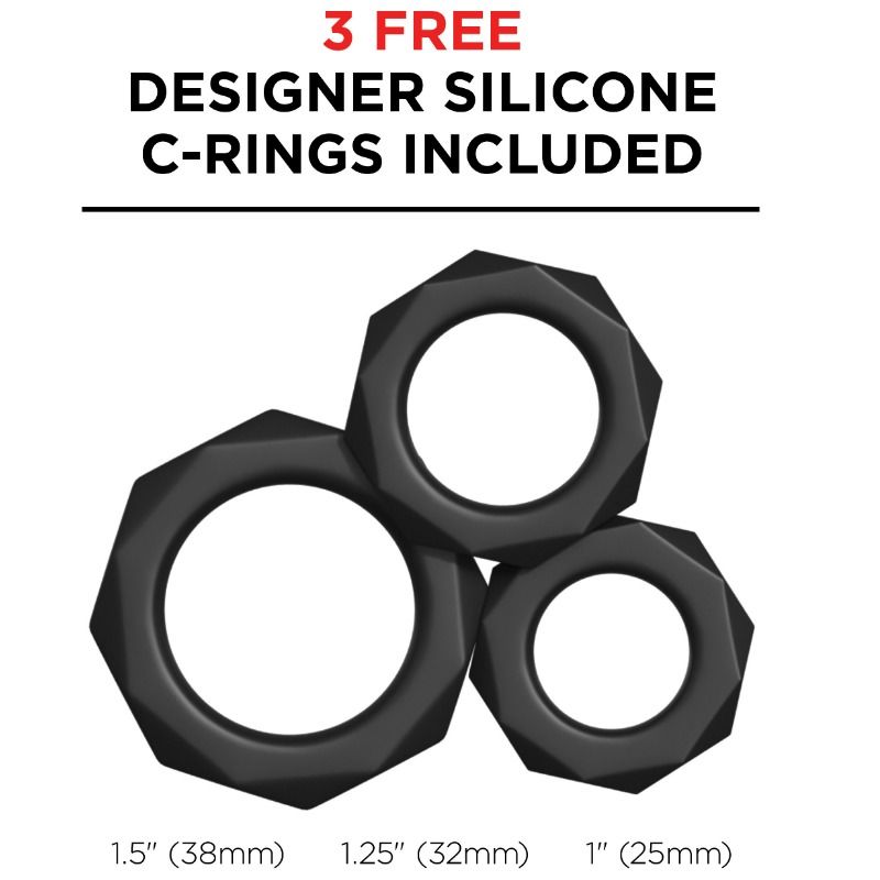 PDX ELITE – VIBRATING SILICONE STIMULATOR