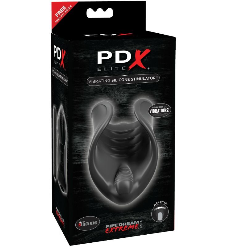 PDX ELITE – VIBRATING SILICONE STIMULATOR
