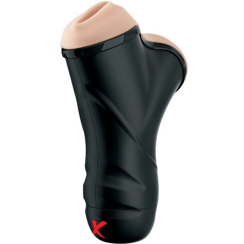 PDX ELITE – DOUBLE PENETRATION VIBRATING STROKER