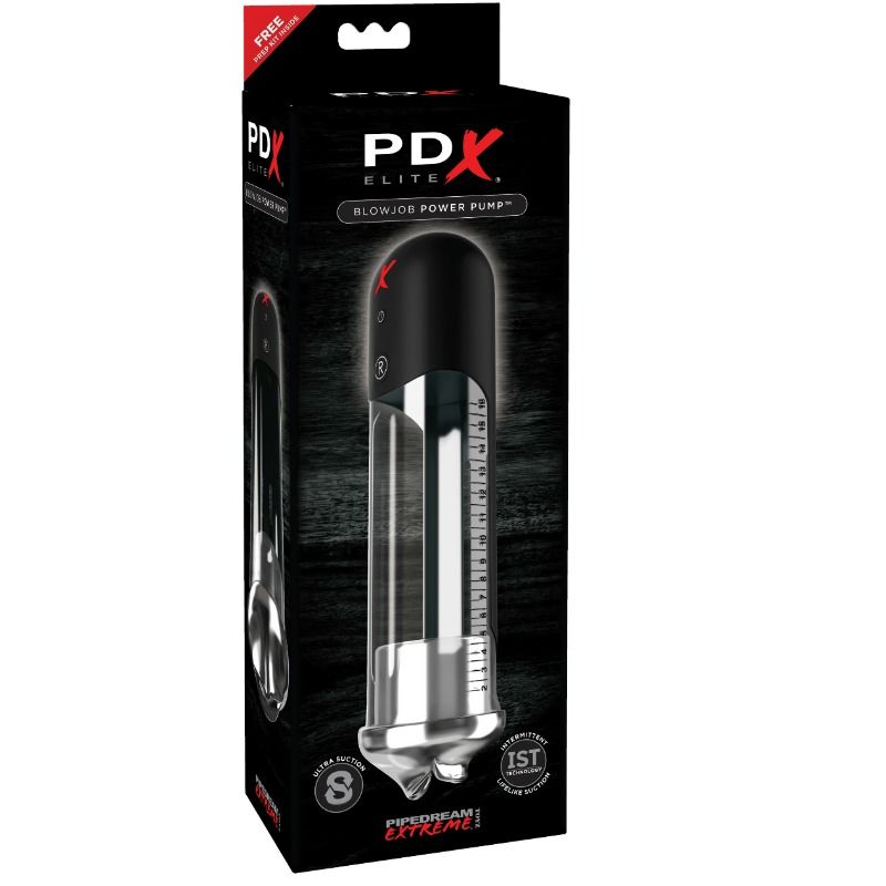 PDX ELITE – BLOWJOB POWER PUMP