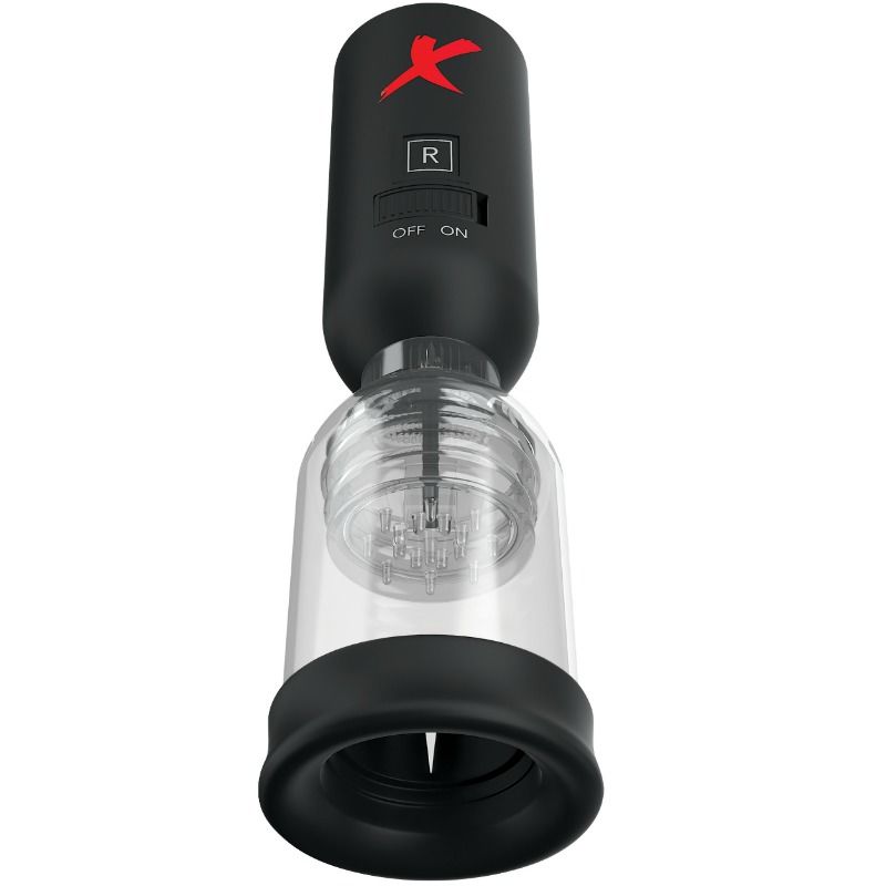 PDX ELITE – TIP TEAZER POWER PUMP