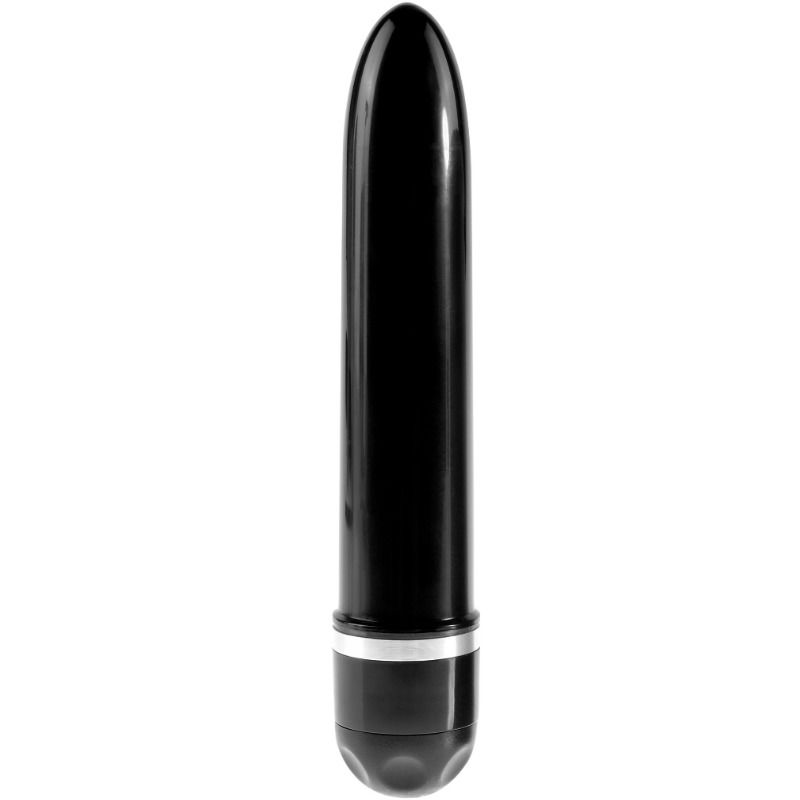 KING COCK – 25.4 CM VIBRATING STIFFY FLESH