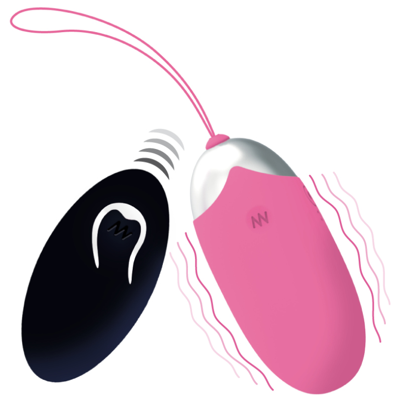 INTENSE – FLIPPY II VIBRATING EGG WITH REMOTE CONTROL PINK