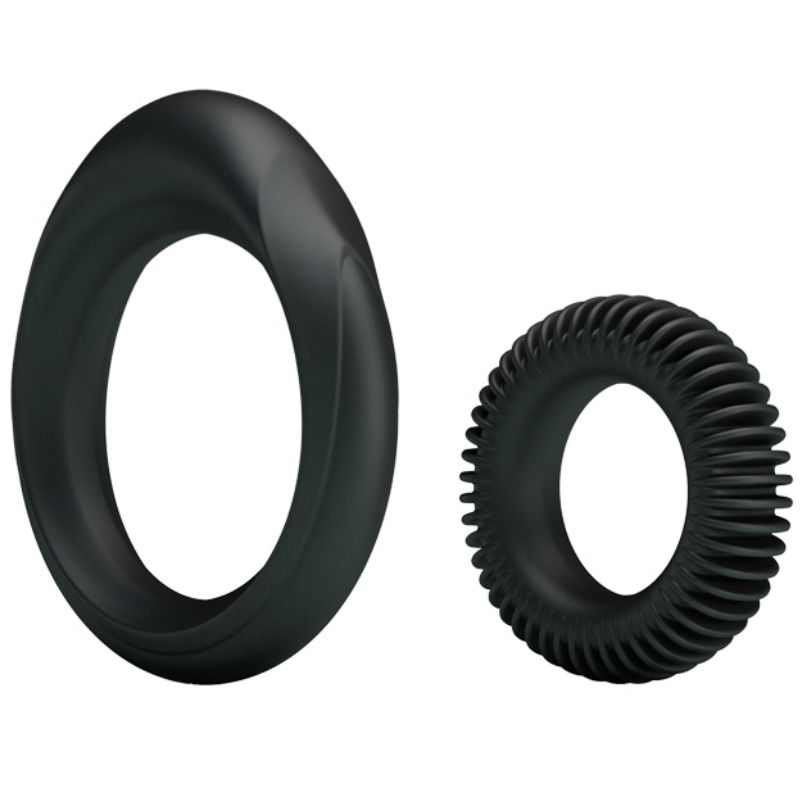 BAILE – KIT 2 SILICONE RINGS RING MANHOOD