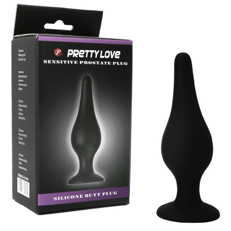 PRETTY LOVE – ERGONOMIC SILICONE PLUG 14 CM