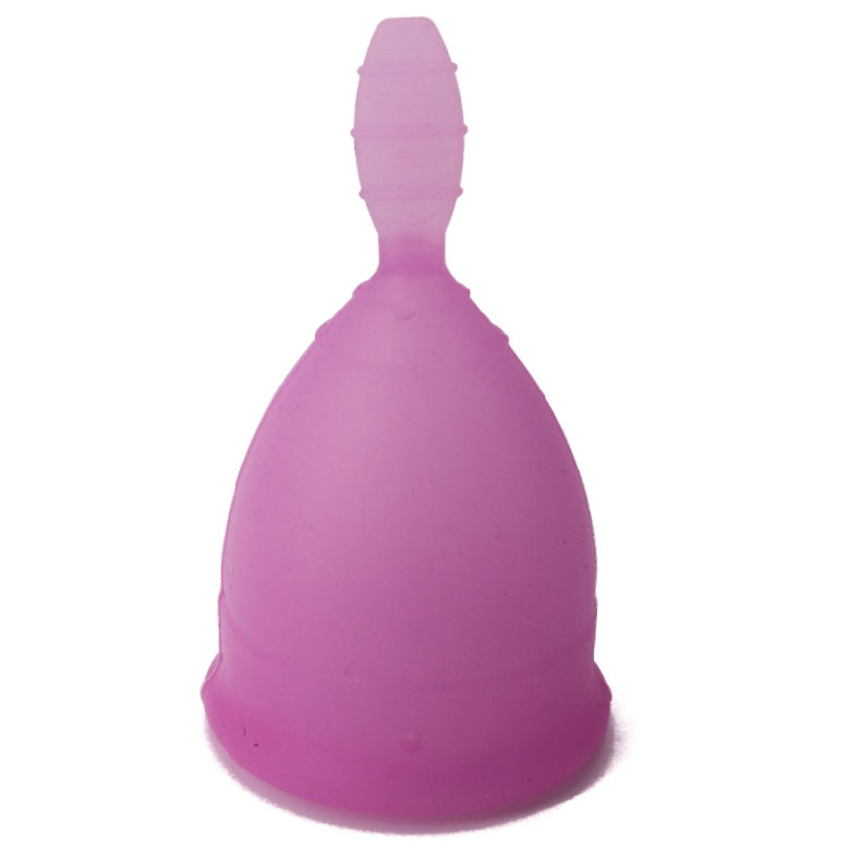 NINA KIKÍ – MENSTRUAL CUP PURPLE SIZE L 6 + 1 FREE