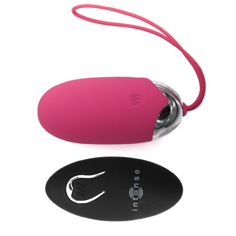 INTENSE - FLIPPY II VIBRATING EGG WITH REMOTE CONTROL PINK - Image 4