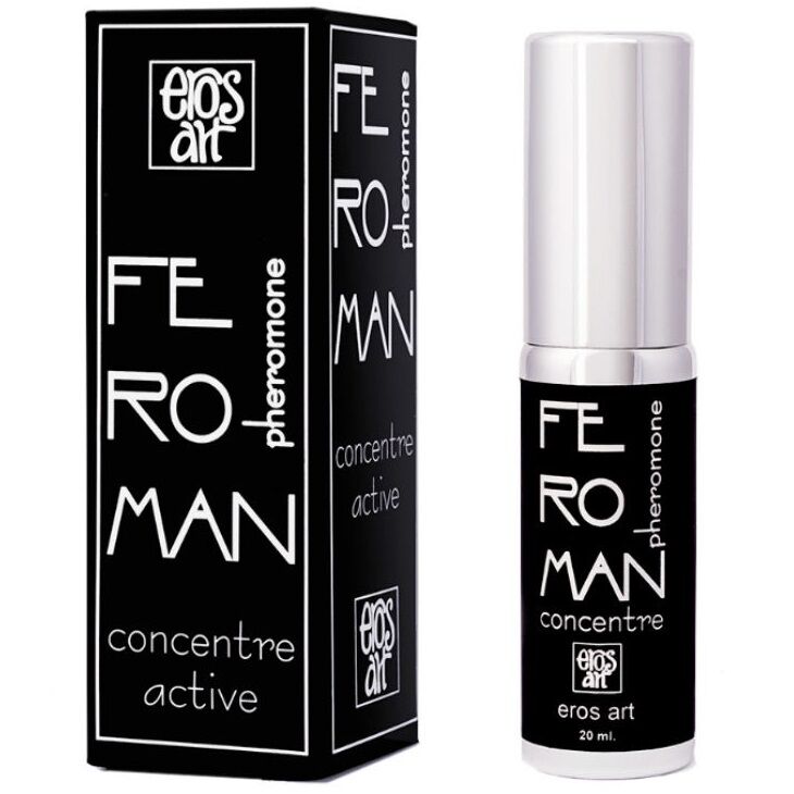 EROS-ART – FEROMAN CONCENTRATED PHEROMONES PERFUME 20 ML