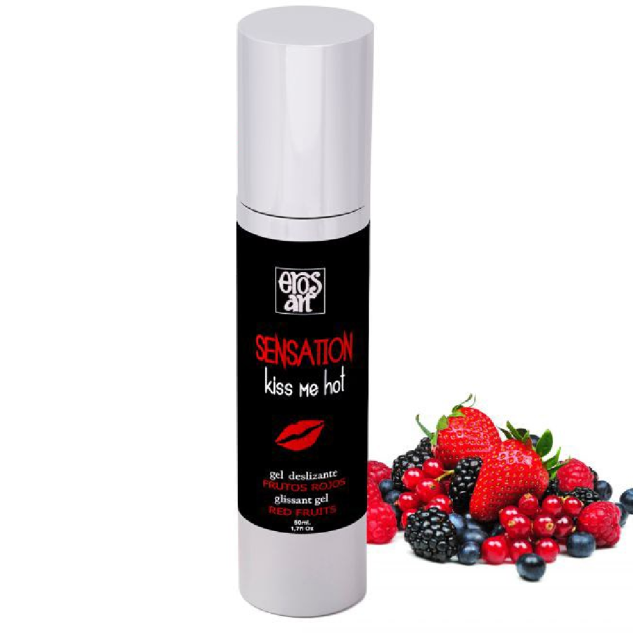 EROS-ART – SENSATTION NATURAL LUBRICANT RED FRUITS 50 ML