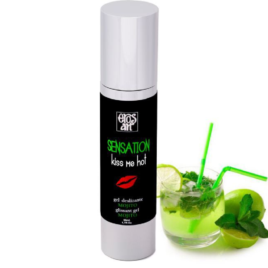 EROS-ART – SENSATTION NATURAL LUBRICANT MOJITO 50 ML