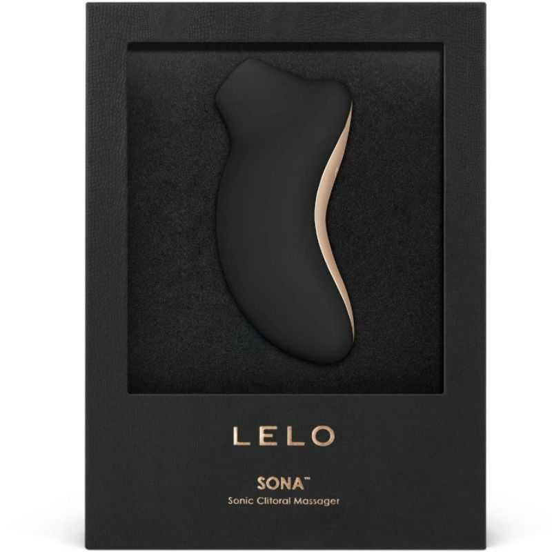 LELO – CLITORIS STIMULATOR SONA BLACK