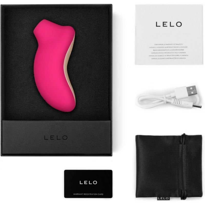 LELO – CLITORIS STIMULATOR SONA FUCHSIA COLOR