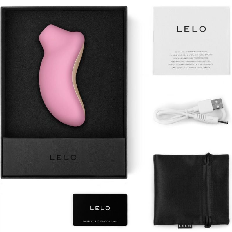 LELO – CLITORIS STIMULATOR SONA PINK