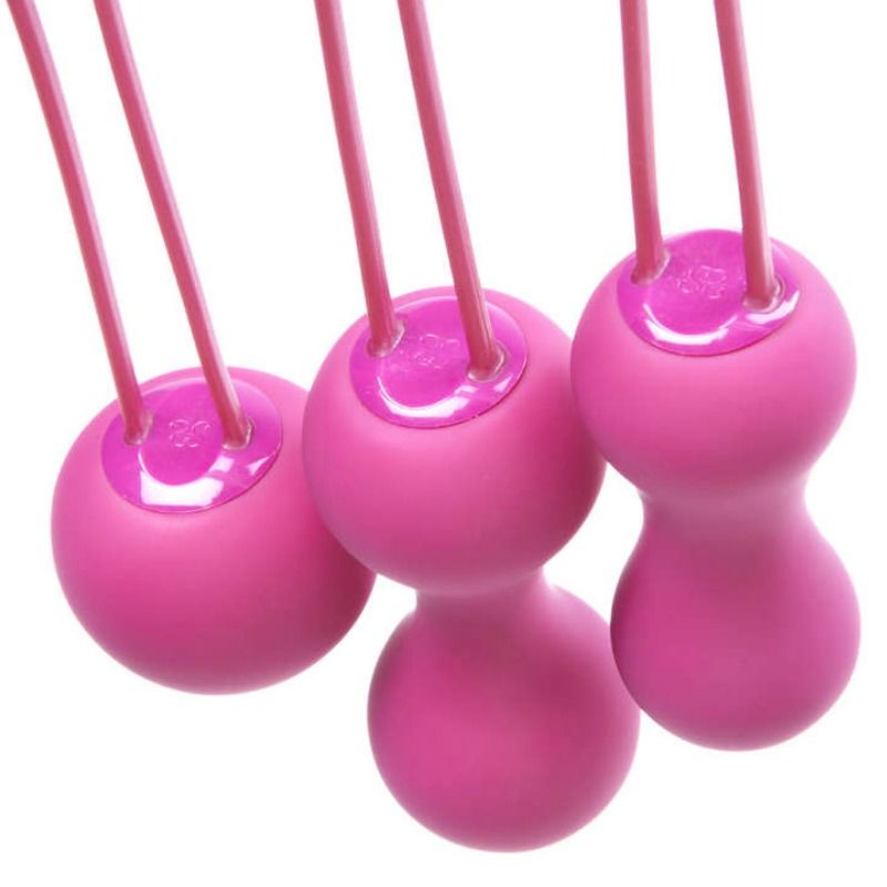 JE JOUE – AMI KEGEL BALLS – FUCHSIA