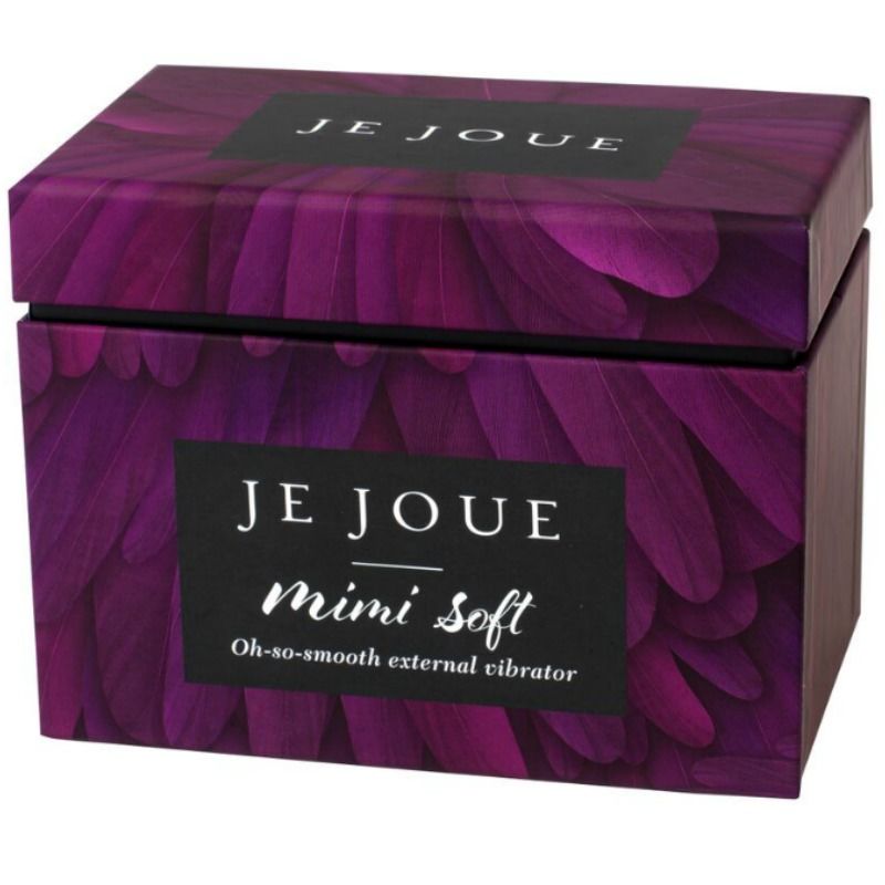 JE JOUE - MIMI SOFT FUCHSIA MASSAGER - Image 4