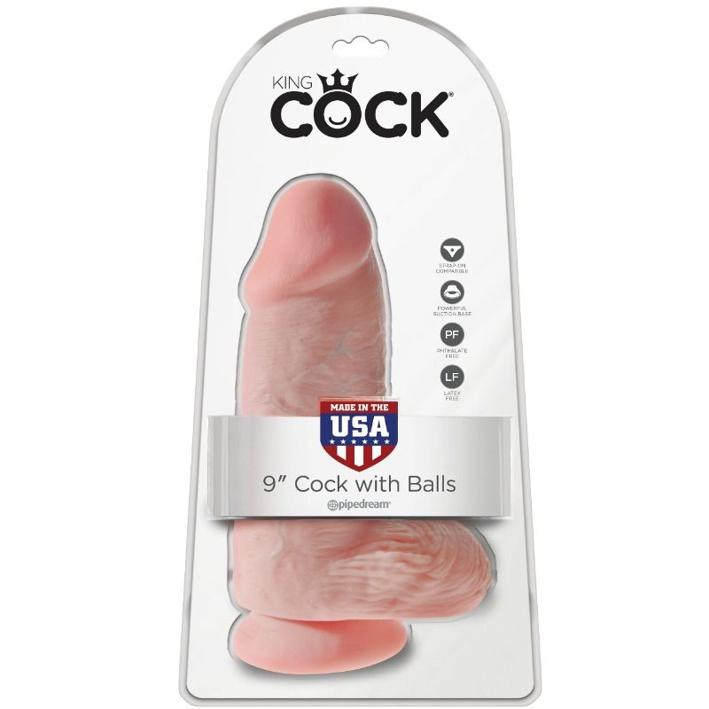KING COCK – REALISTIC PENIS CHUBBY 23 CM