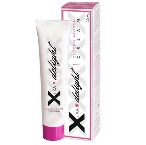 RUF – X DELIGHT EXCITATION CREAM FOR THE CLITORIS