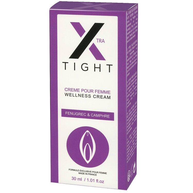 RUF – X TIGHT INTIMATE MASSAGE ORGASMIC CREAM